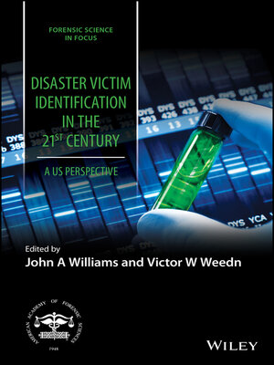 cover image of Disaster Victim Identification in the 21st Century